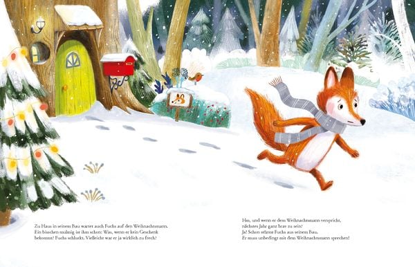 Heute kommt der Weihnachtsfuchs