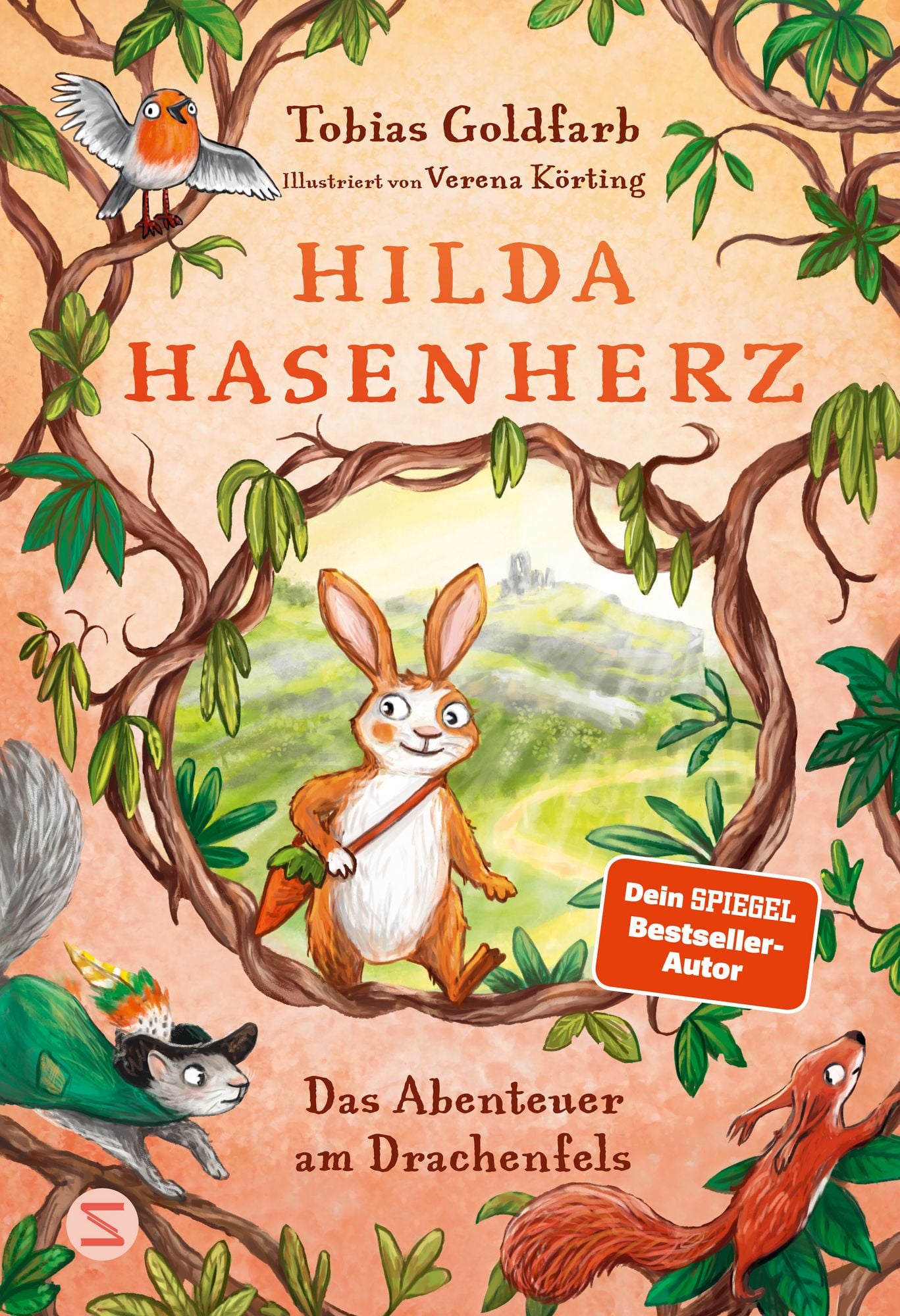 Hilda Hasenherz. Das Abenteuer am Drachenfels Band 3