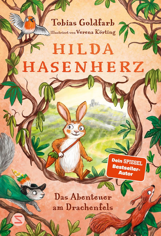 Hilda Hasenherz. Das Abenteuer am Drachenfels Band 3