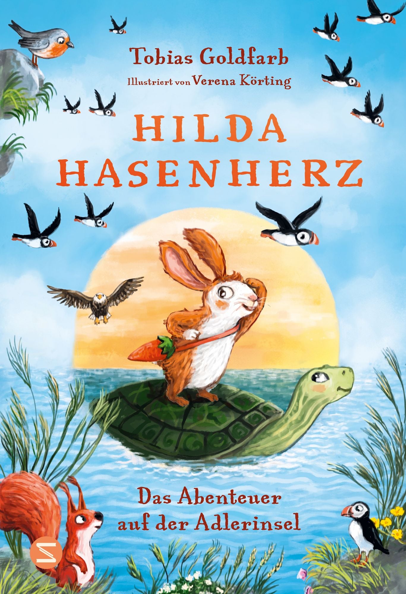 Hilda Hasenherz. Das Abenteuer auf der Adlerinsel Band 2