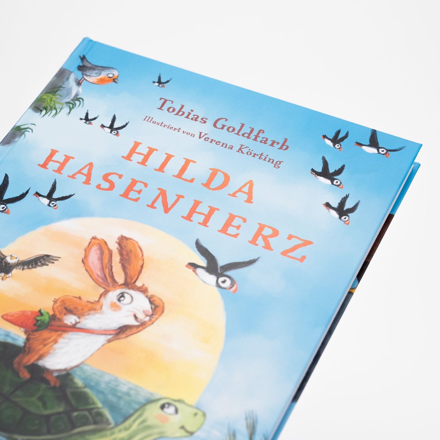 Hilda Hasenherz. Das Abenteuer auf der Adlerinsel Band 2