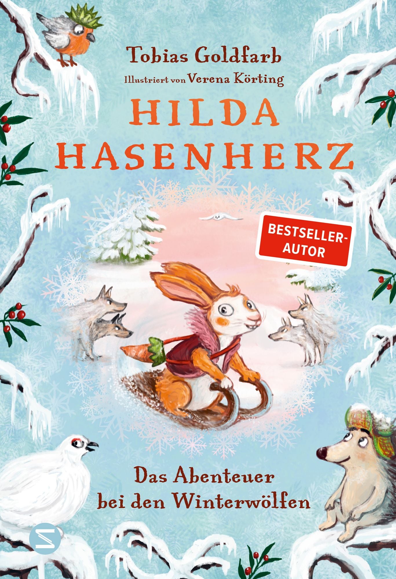 Hilda Hasenherz. Das Abenteuer bei den Winterwölfen Band 4