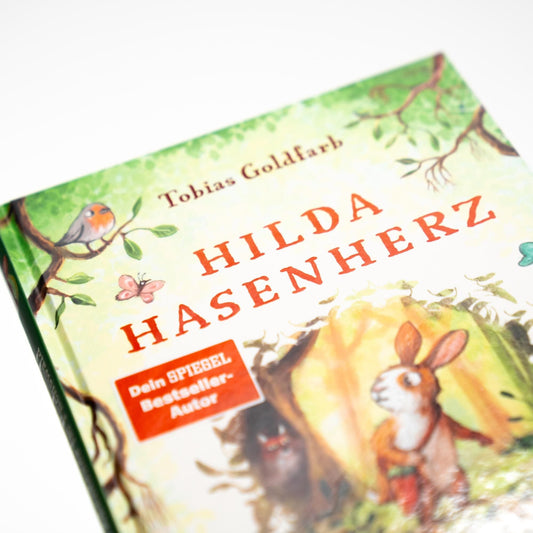 Hilda Hasenherz. Das Abenteuer im Fuchswald Band 1