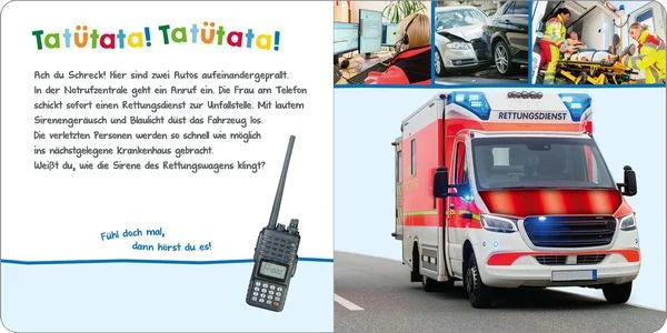 Hör mal rein, wer kann das sein? – Im Einsatz