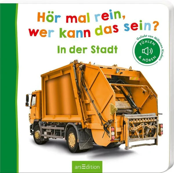 Hör mal rein, wer kann das sein? – In der Stadt