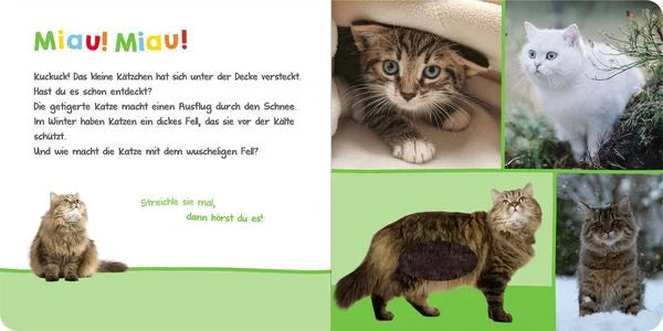 Hör mal rein, wer kann das sein? - Kuschelige Tiere