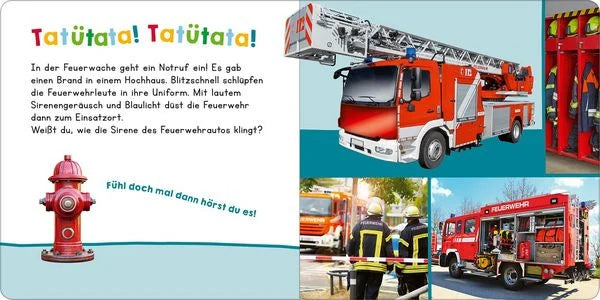Hör mal rein, wer kann das sein? - Meine ersten Fahrzeuge