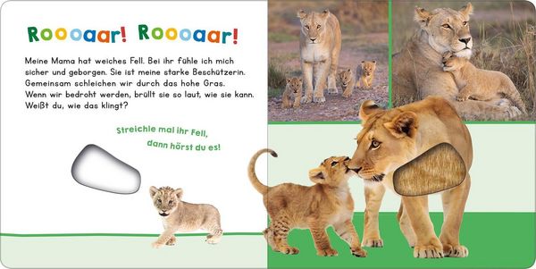 Hör mal rein, wer kann das sein? - Meine Mama