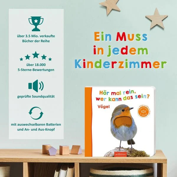 Hör mal rein, wer kann das sein? - Vögel