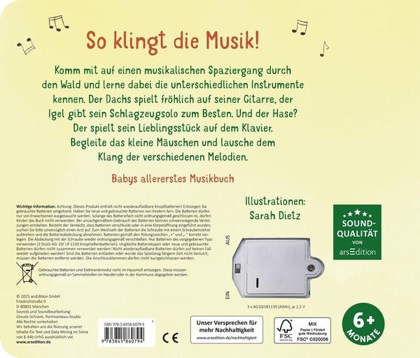 Hör mal, so klingt die Musik!