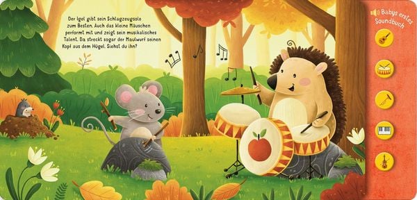 Hör mal, so klingt die Musik!