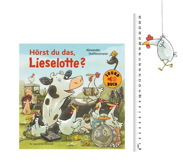 Hörst du das, Lieselotte? (Soundbuch)