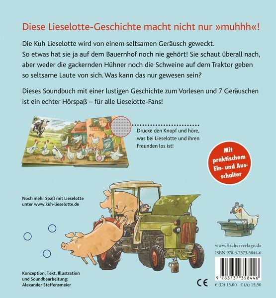 Hörst du das, Lieselotte? (Soundbuch)
