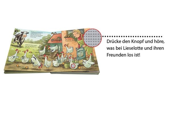 Hörst du das, Lieselotte? (Soundbuch)