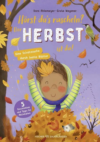 Hörst du's rascheln? Der Herbst ist da!
