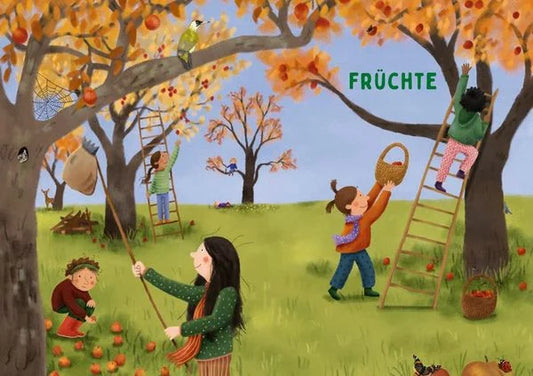 Hörst du's rascheln? Der Herbst ist da!