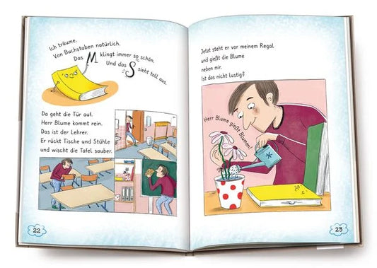 Ich bin (d)ein Buch, hol mich hier raus! (1). Vorsicht: Hier spukt ein Buch