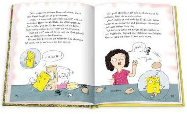 Ich bin (d)ein Buch, wickle mich aus! Vorsicht: Hier spinnt ein Buch (3)