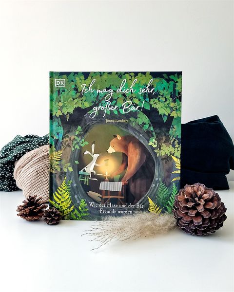 Ich mag dich sehr, großer Bär!