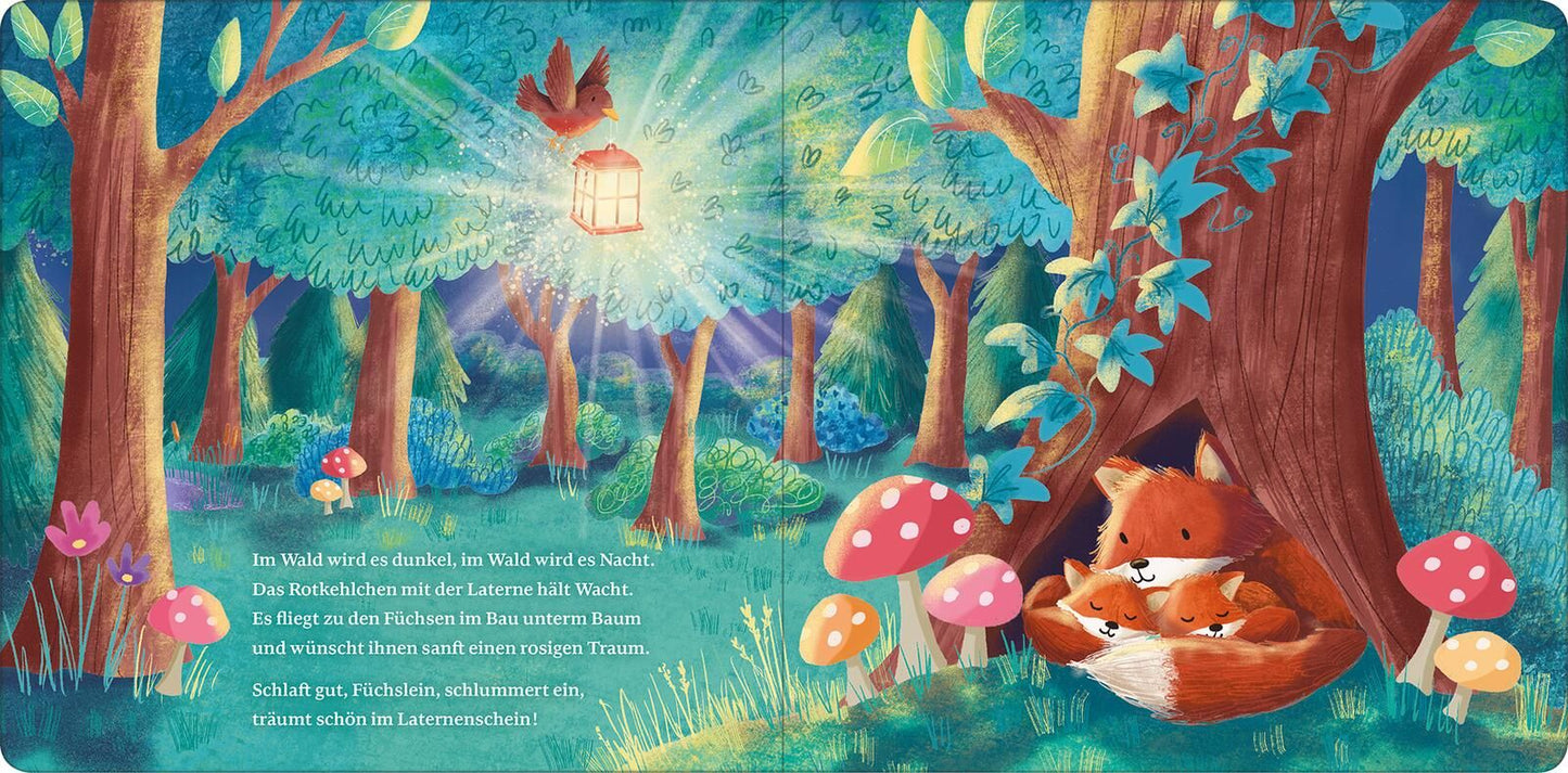 Ich schenk dir ein Licht! Schlaf, Kindlein, schlaf