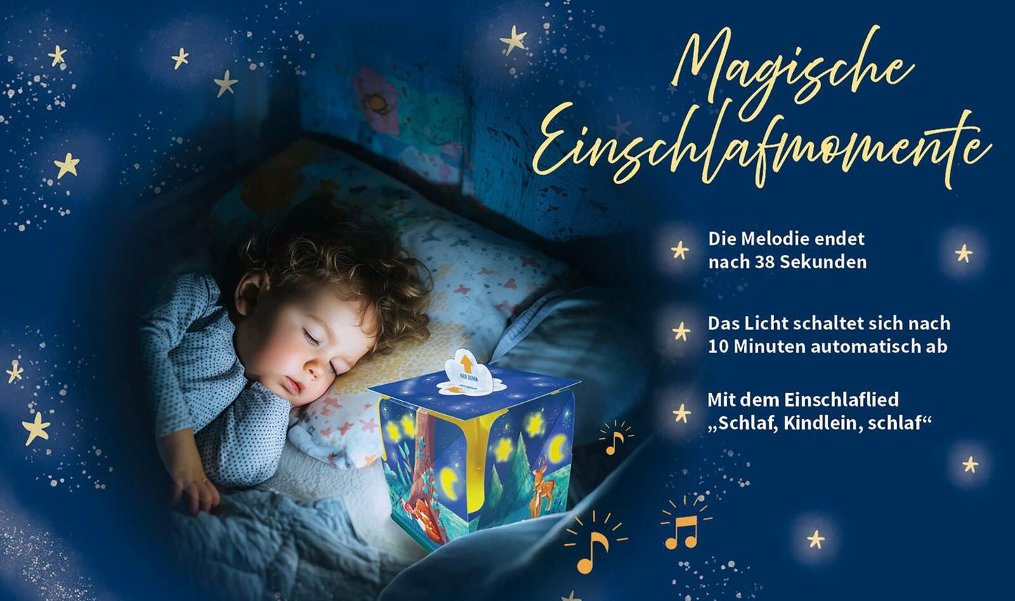 Ich schenk dir ein Licht! Schlaf, Kindlein, schlaf