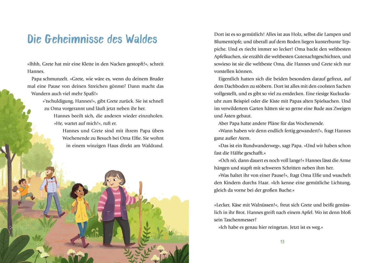 Im Wald der wundersamen Wege