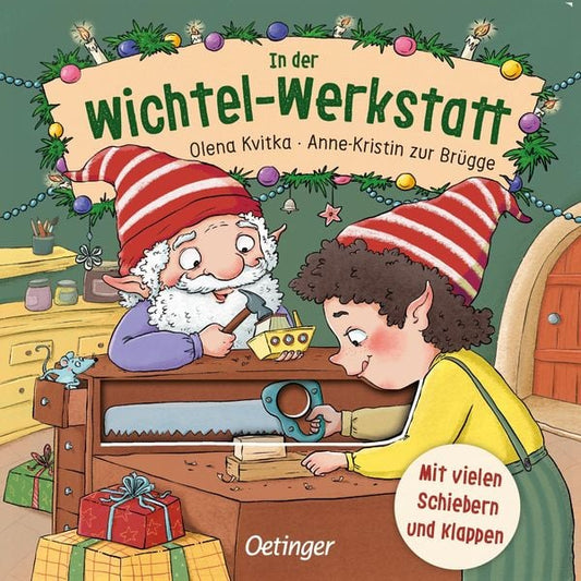 In der Wichtel-Werkstatt