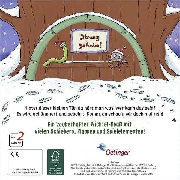 In der Wichtel-Werkstatt