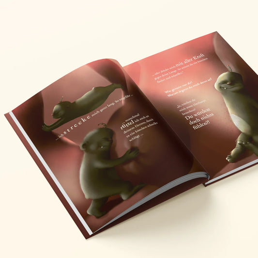 Du bist also meine Angst?