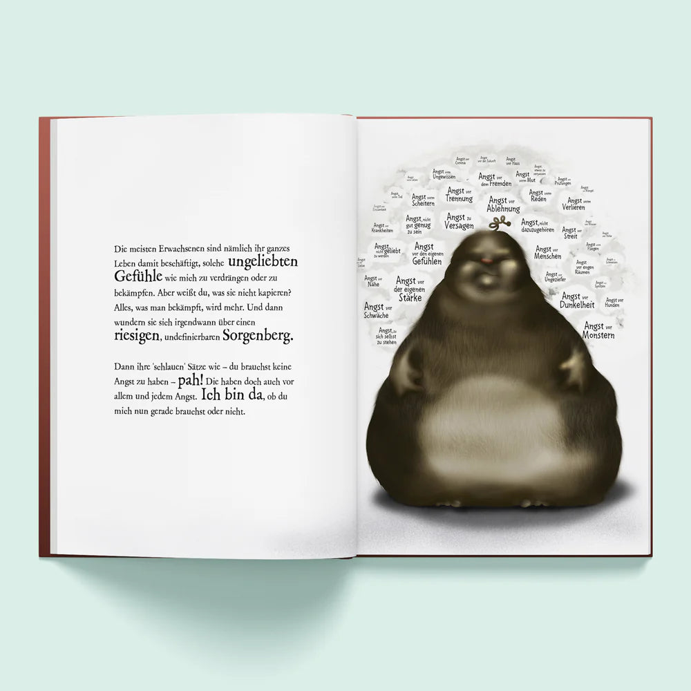 Du bist also meine Angst?