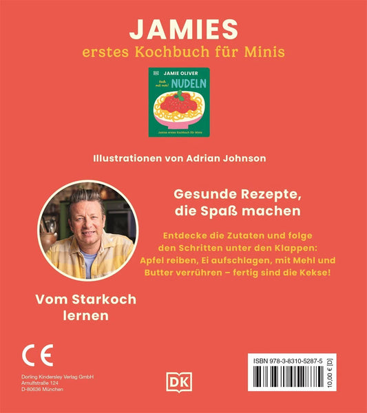 Jamies erstes Kochbuch für Minis. Back mit mir! Kekse