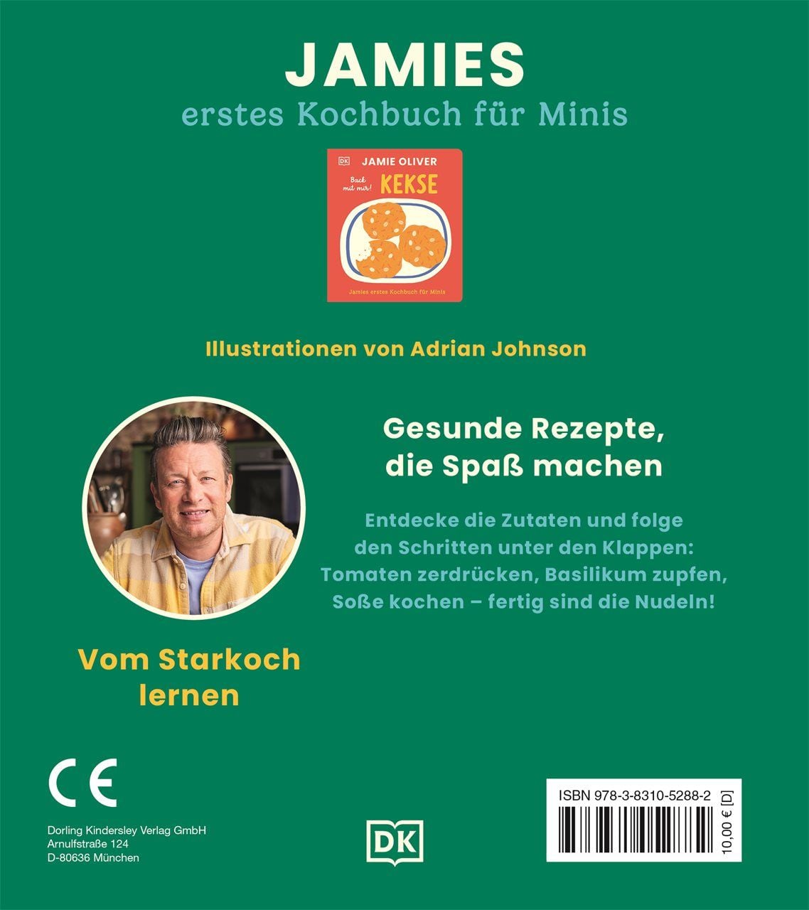 Jamies erstes Kochbuch für Minis. Koch mit mir! Nudeln