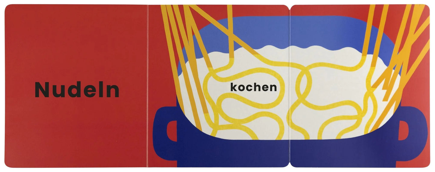 Jamies erstes Kochbuch für Minis. Koch mit mir! Nudeln
