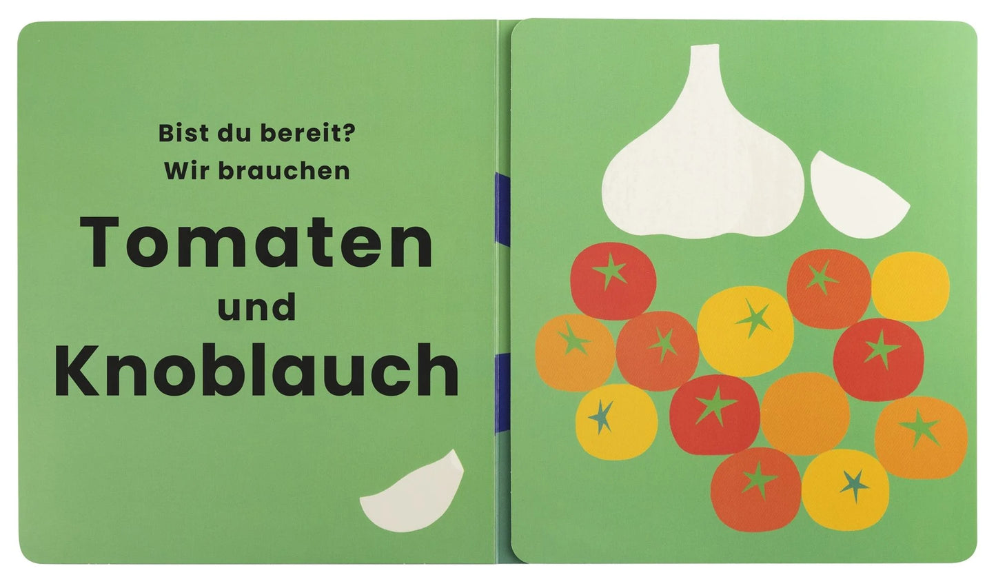 Jamies erstes Kochbuch für Minis. Koch mit mir! Nudeln