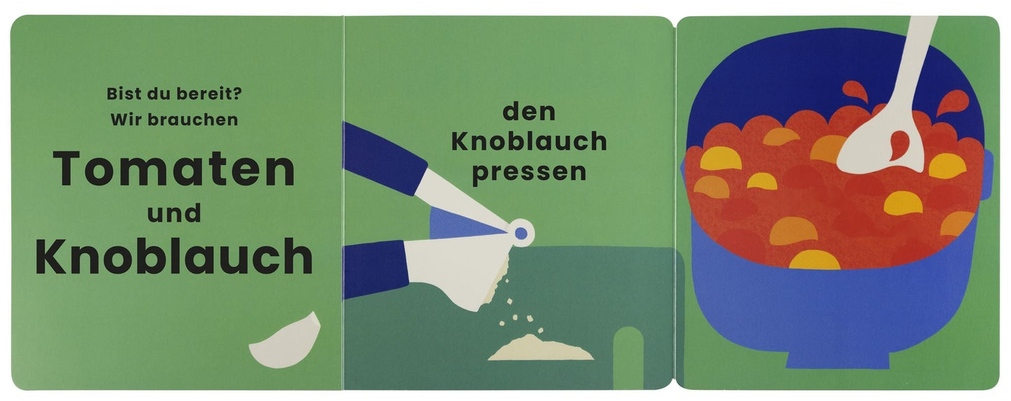 Jamies erstes Kochbuch für Minis. Koch mit mir! Nudeln