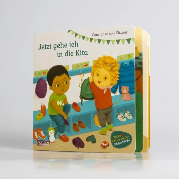 Jetzt gehe ich in die Kita