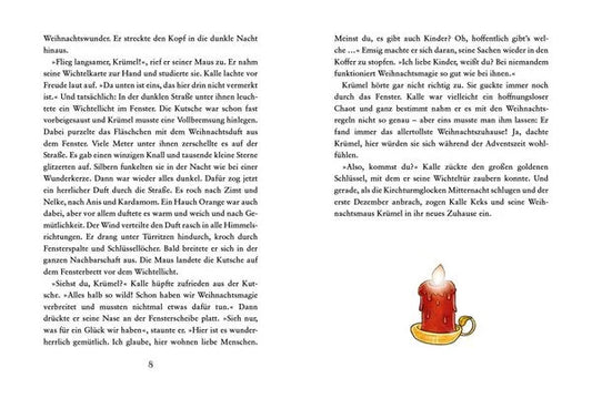 Kalle Keks & Krümel – Die verzauberte Wichteltür