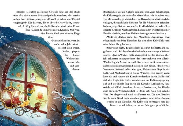 Kalle Keks & Krümel – Die verzauberte Wichteltür