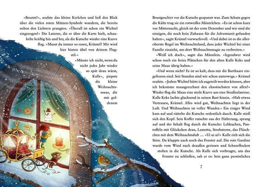 Kalle Keks & Krümel – Die verzauberte Wichteltür