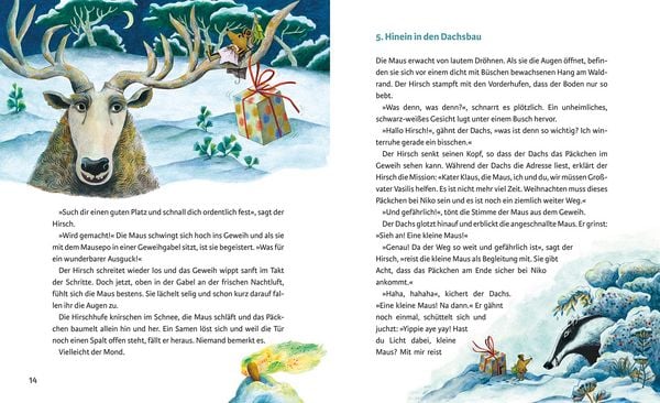 Kater Klaus vermisst die Maus