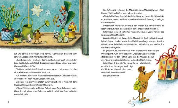 Kater Klaus vermisst die Maus