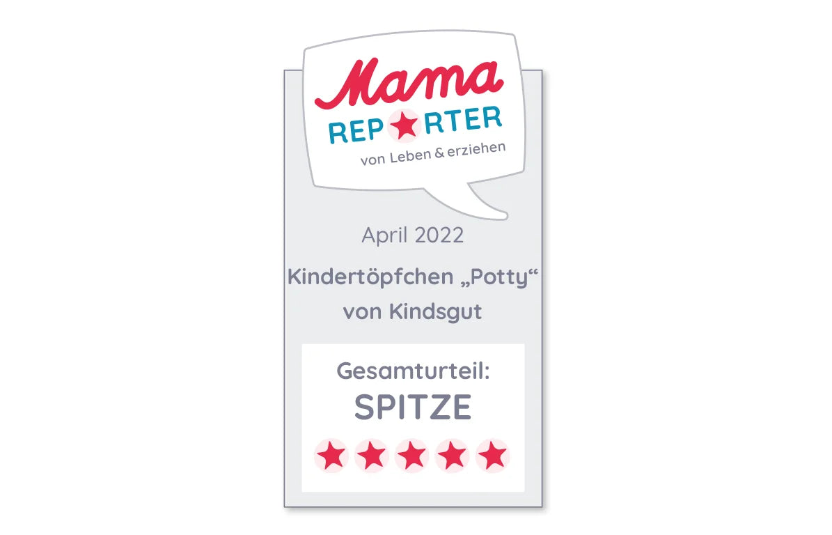 Kindertöpfchen Hellgrau - Kindsgut