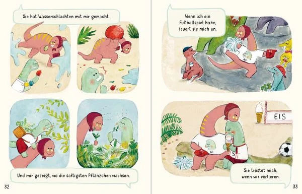 Kleine Dinos - große Gefühle