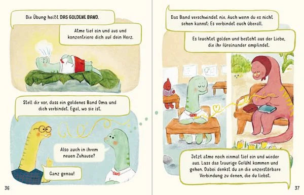 Kleine Dinos - große Gefühle