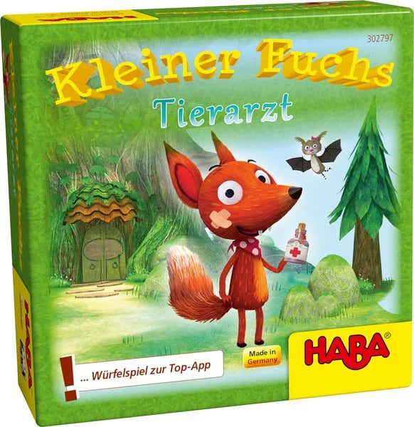 Kleiner Fuchs Tierarzt