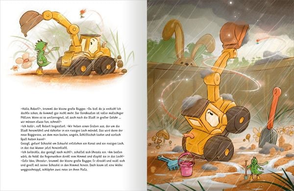 Kleiner großer Bagger – Eine unglaubliche Reise