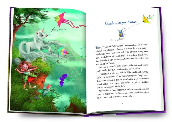 Kleines Einhorn Funkelstern (2). Vorlesegeschichten von allerbesten Freunden