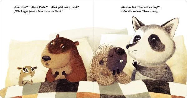 Klopf! Klopf! Komm herein, keiner bleibt heut Nacht allein!