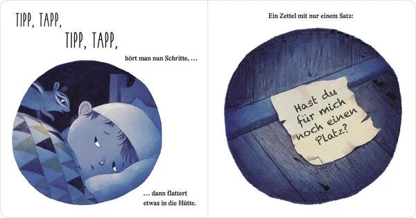 Klopf! Klopf! Komm herein, keiner bleibt heut Nacht allein!