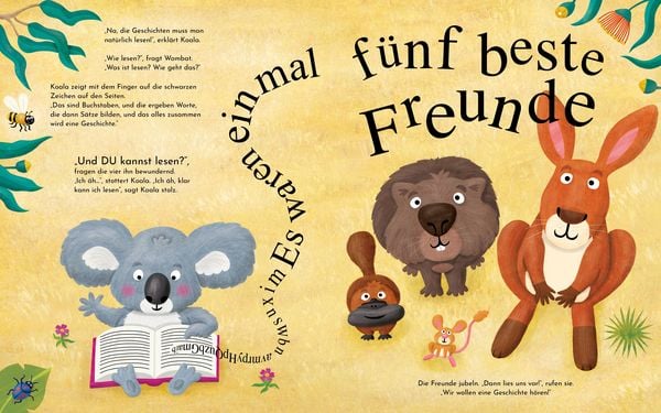 Koala denkt sich heut' was aus